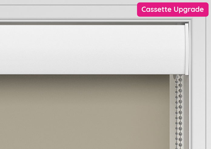 Verona, Country Cream - Motorised Roller Blind - Image 8